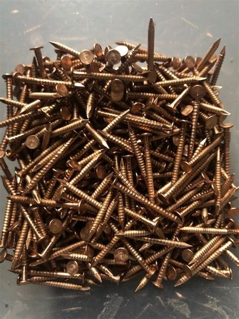 Bronze Ring Nails .